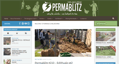 Desktop Screenshot of permablitz.net